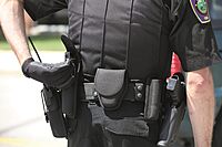 BIANCHI AccuMold 7307 OC/Pepper Spray Holder