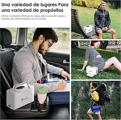 Consendarador de OX Maquina para viajes, 3L, Consendarador de OX Maquina para viajes, 3L,