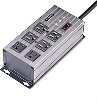 StarTech.com Industrial Power Strip PDU 125V/15A with EMI/RFI Isolation and Surge Protection