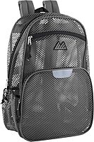 SUMMIT RIDGE Reflective Mesh Backpack with Wire Frame (18 x 13 x 5.5 in)