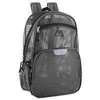 SUMMIT RIDGE Reflective Mesh Backpack with Wire Frame (18 x 13 x 5.5 in)