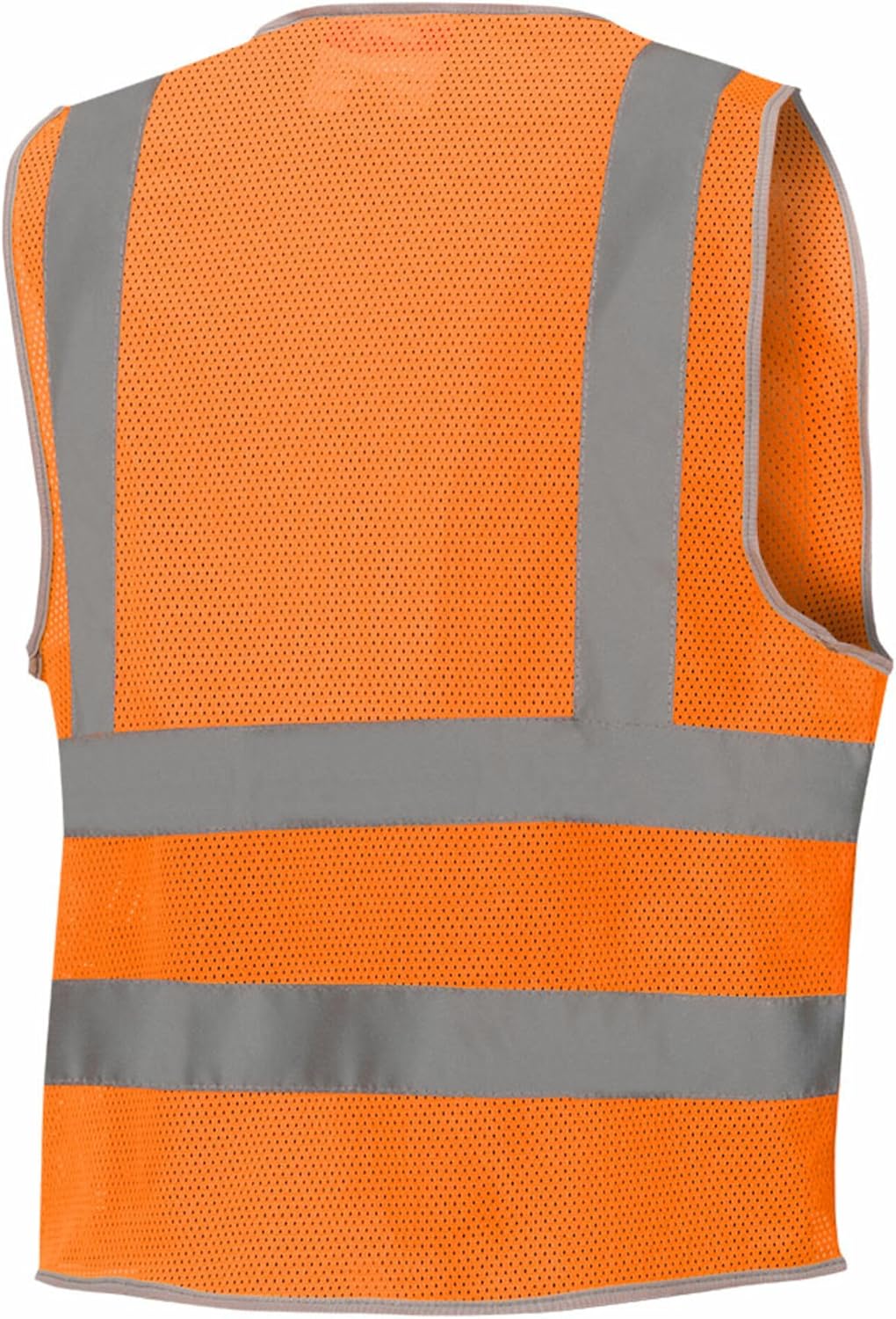 PIONEER Hi Vis Safety Vest - Reflective Cooling Mesh - 8 Pockets - Class 2