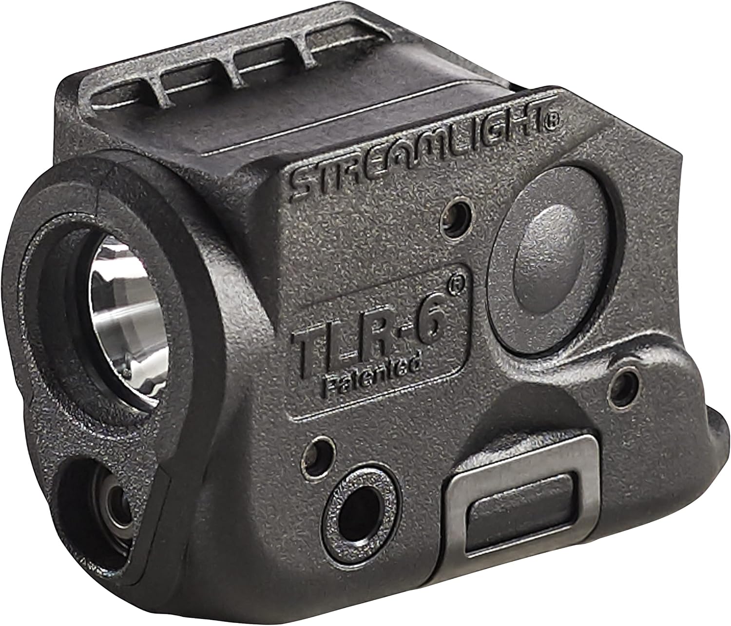 Streamlight 69288 TLR-6 100-Lumen Tactical Weapon Light with Integrated Red Aiming Laser Designed Exclusively and Solely