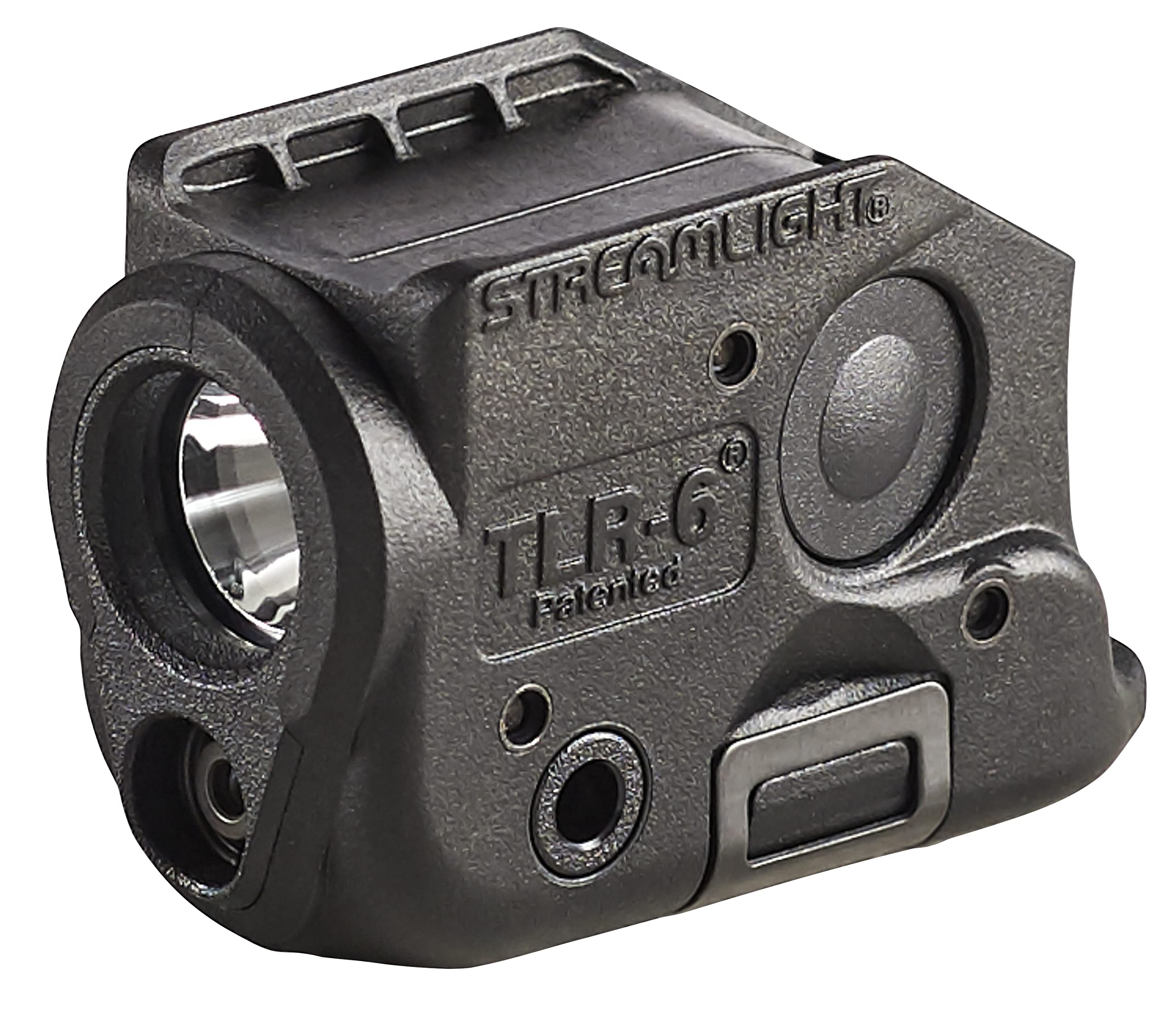 Streamlight 69288 TLR-6 100-Lumen Tactical Weapon Light with Integrated Red Aiming Laser Designed Exclusively and Solely