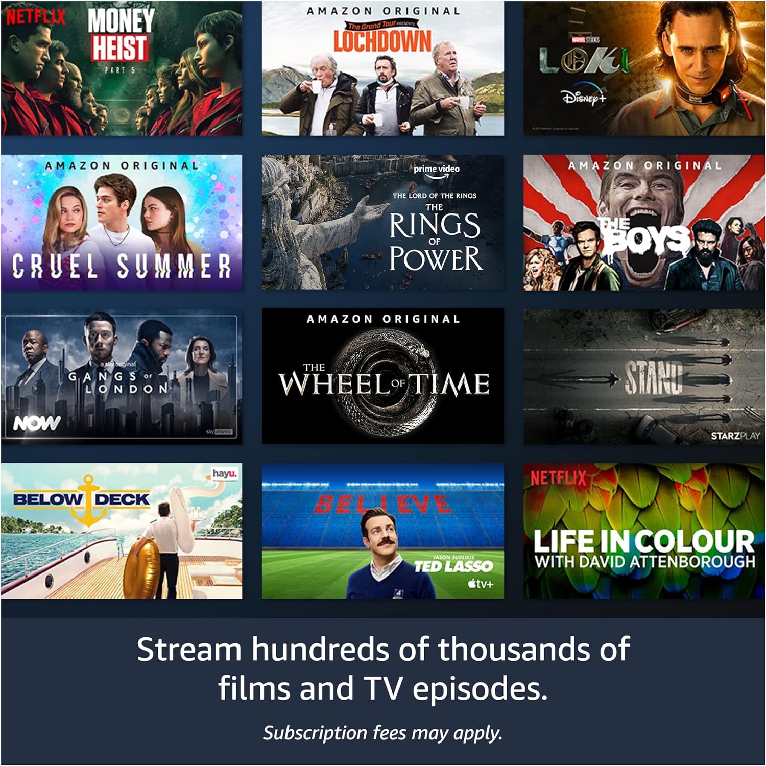 Amazon Fire TV Stick 4K Ultra HD With Alexa Voice Remote