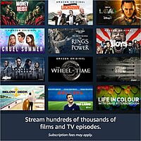 Amazon Fire TV Stick 4K Ultra HD With Alexa Voice Remote Amazon Fire TV Stick 4K Ultra HD With Alexa Voice Remote