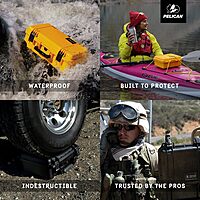 Pelican 1150 Protector Camera Case with Foam