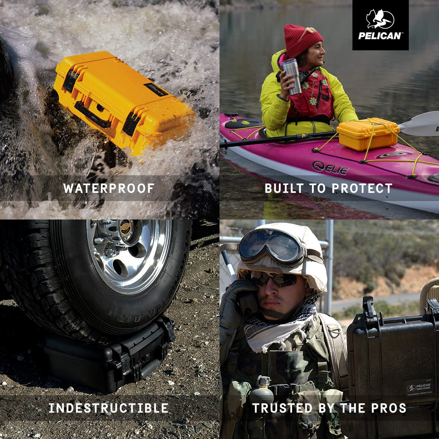 Pelican 1150 Protector Camera Case with Foam