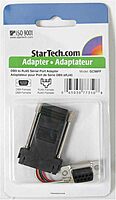 StarTech.com DB9 to RJ45 Modular Adapter - F/F - Serial Adapter - DB-9 (F) to RJ-45 (F) - GC98FF