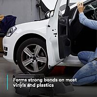 3M Nitrile High Performance Plastic Adhesive 1099, Tan Color, Industrial Grade, Heavy Duty, High Strength