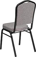 Flash Furniture HERCULES Series Crown Back Stacking Banquet Chair