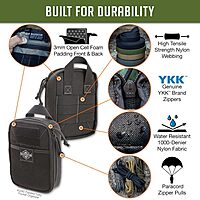 MAXPEDITION Padded Fatty Pocket Organizer EDC Pouch