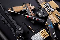 KleenBore .22 Cal. Handgun PocKit,Black