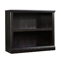 Sauder Select 2-Shelf Engineered Wood Bookcase