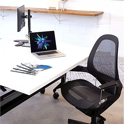 Fellowes Thermal Presentation Covers, 3/8-Inch, Transparent Front, Linen Textured Black Back, 10 per Pack (5256101)