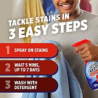 OxiClean MaxForce Laundry Stain Remover Spray - 12 fl oz