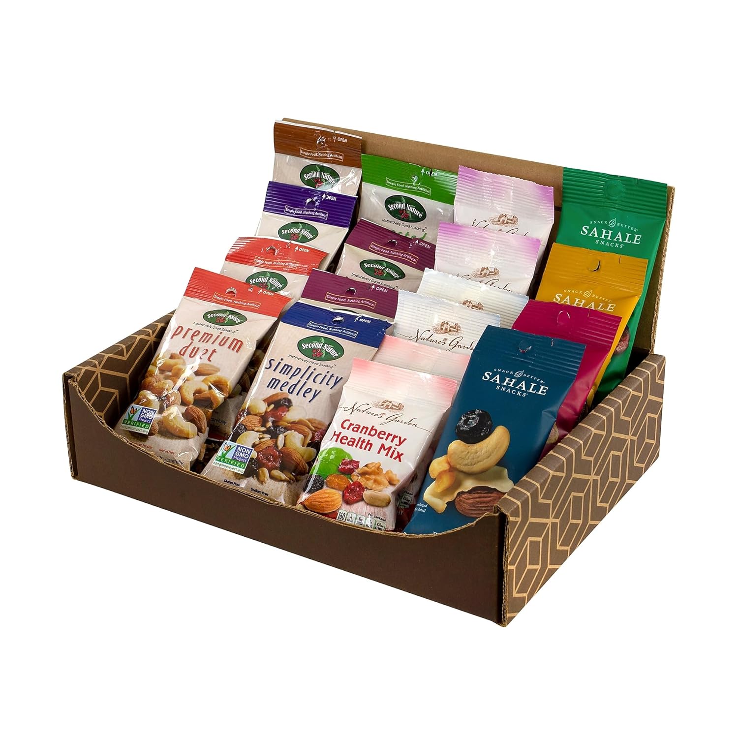 Break Box, Healthy Mixed Nuts Snack Box, 18/Box (700-00046)