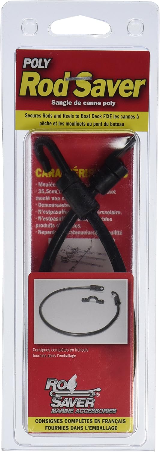 Rod Saver PRS Marine Poly Rod Strap , Black