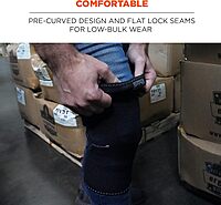 Ergodyne ProFlex 600 Single-Layer Neoprene Knee Sleeve