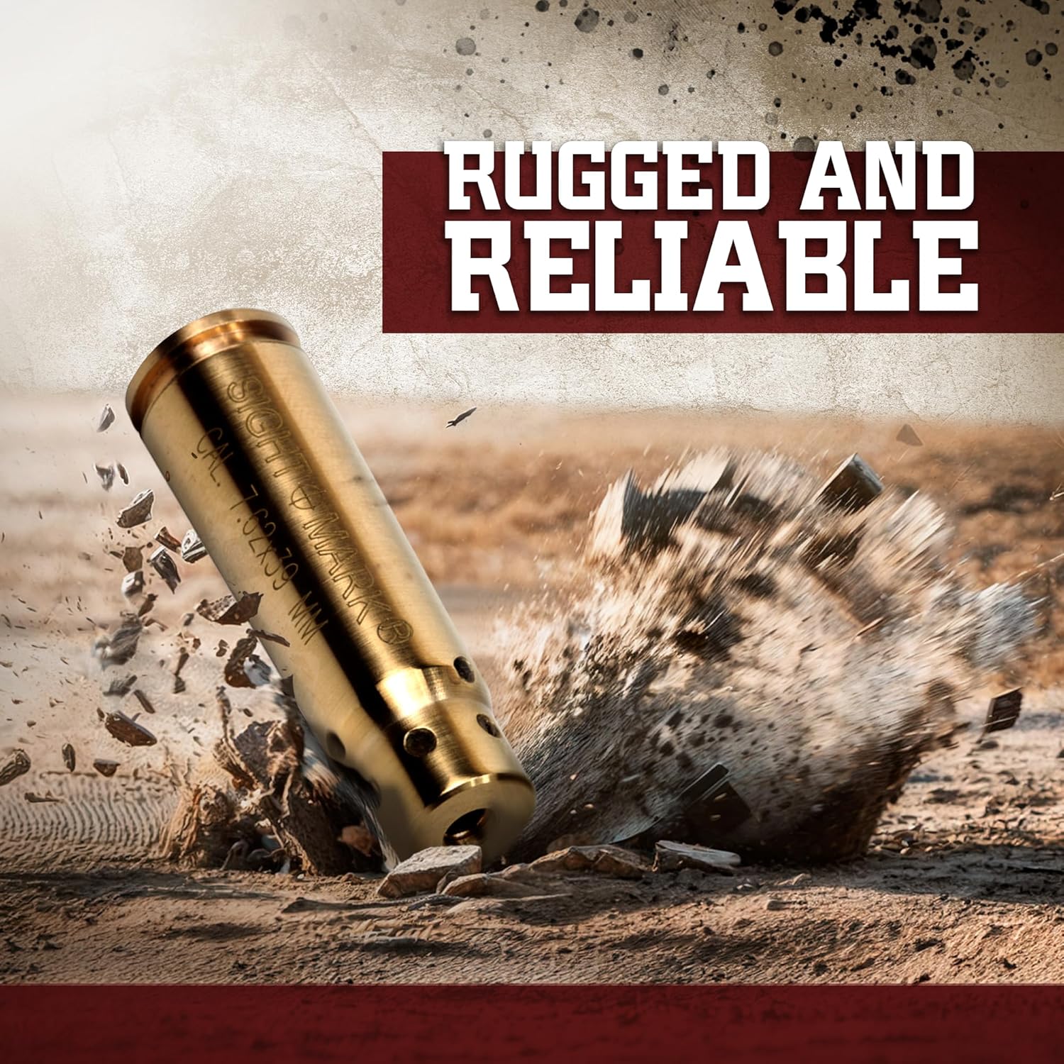 Sightmark Centerfire Boresight with Red Laser