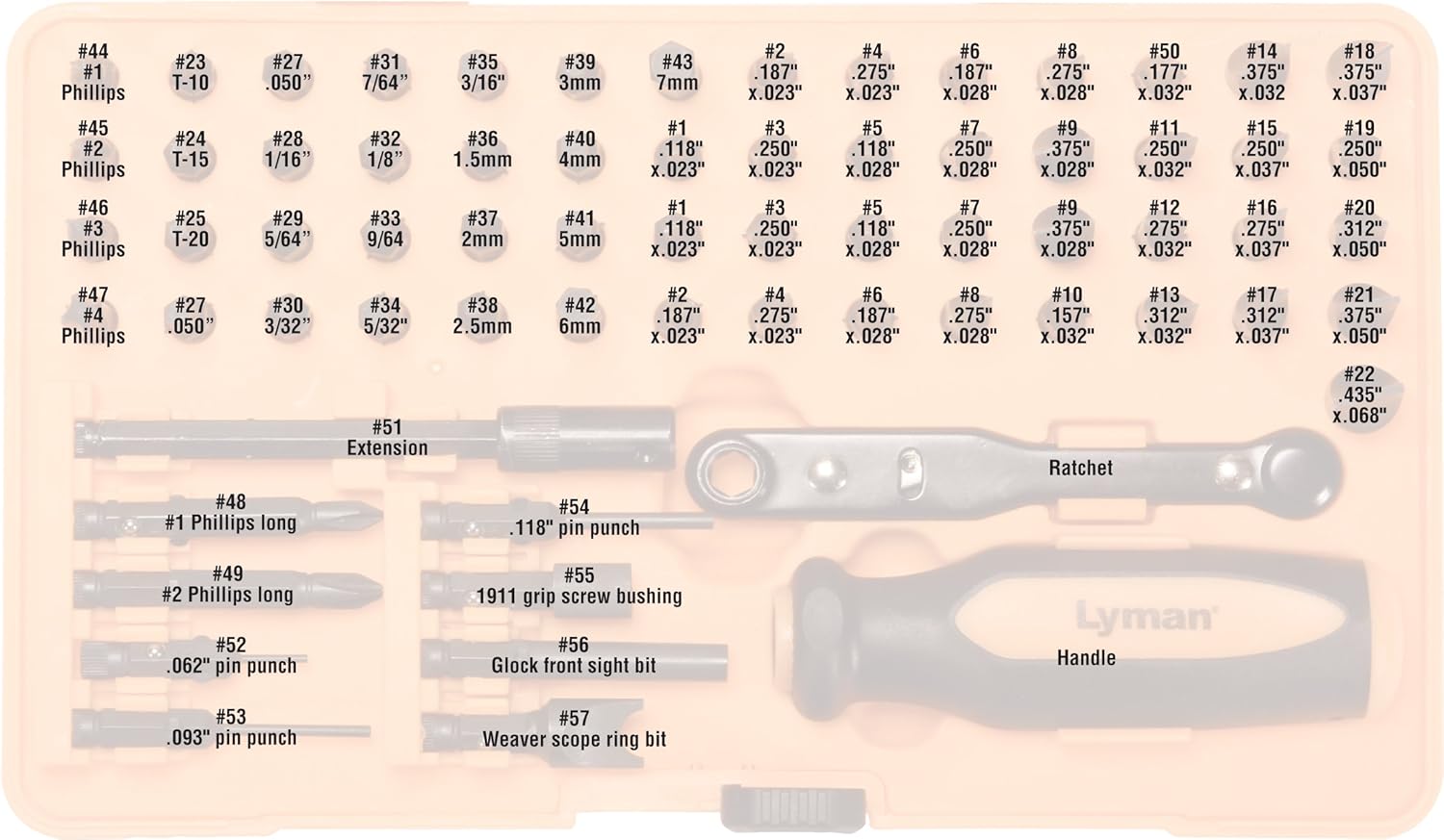 LYMAN Master Gunsmith Multi Tool Kit