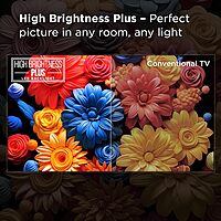 TCL Smart TV Class Q65 QLED 4K de 55 pulgadas con Fire TV