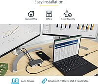 StarTech.com USB-C Multiport Docking Station