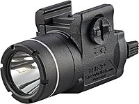 Streamlight 69220 TLR-3 170-Lumen Lightweight, Compact Weapon Mounted Tactical Light with Rail Locating Keys, Black