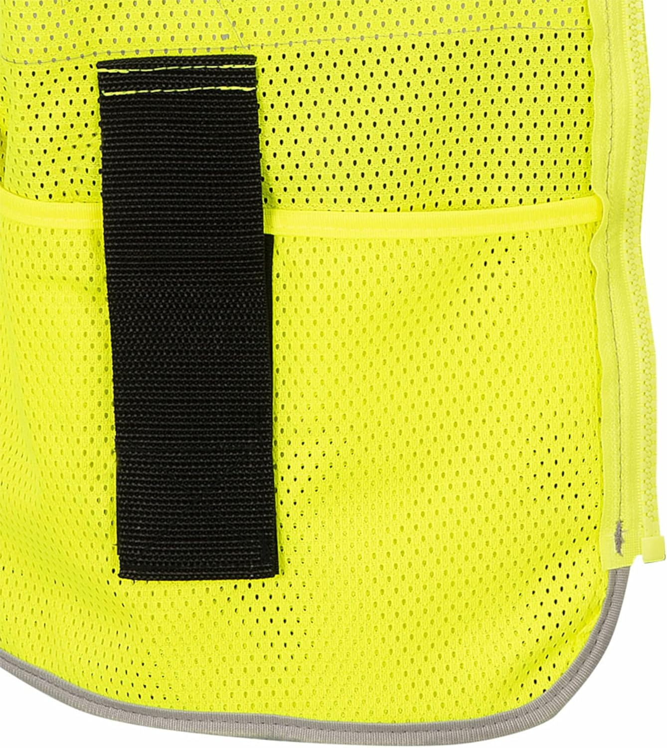 PIONEER Hi Vis Safety Vest - Reflective Cooling Mesh - 8 Pockets - Class 2