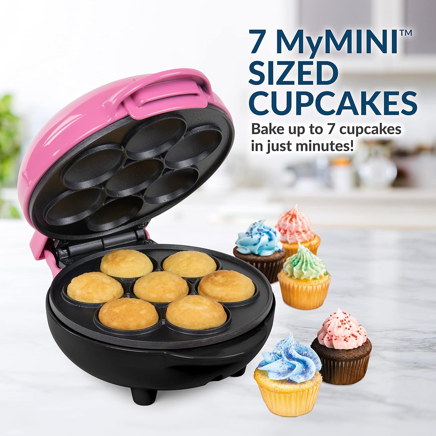 Nostalgia MyMini Cupcake & Cake Pop Maker