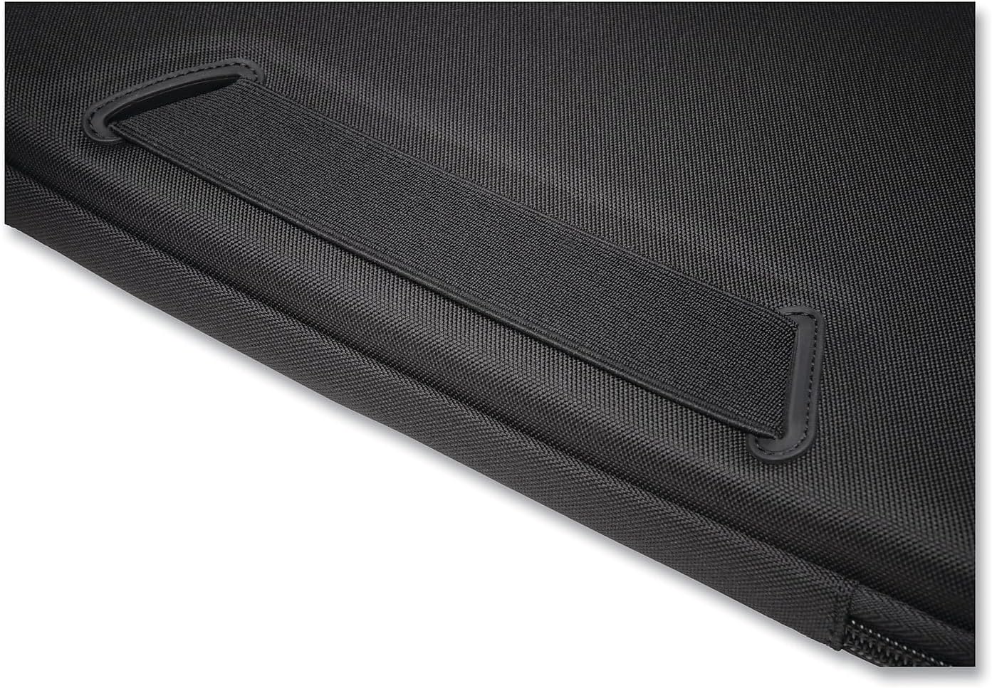 Kensington LS520 Stay-On Laptop Case for 11.6" Chromebooks & Laptops, Water-Resistant, Black