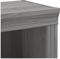 BUSH FURNITURE Saratoga Tall 5 Shelf Bookcase