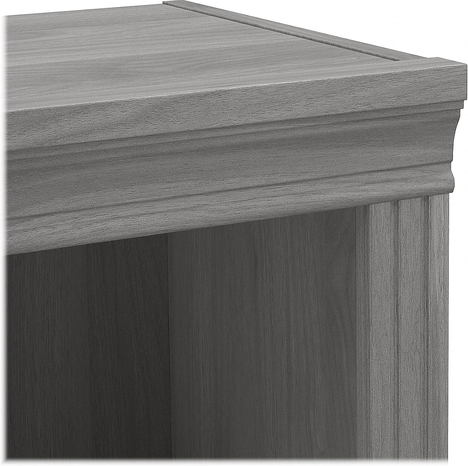 BUSH FURNITURE Saratoga Tall 5 Shelf Bookcase