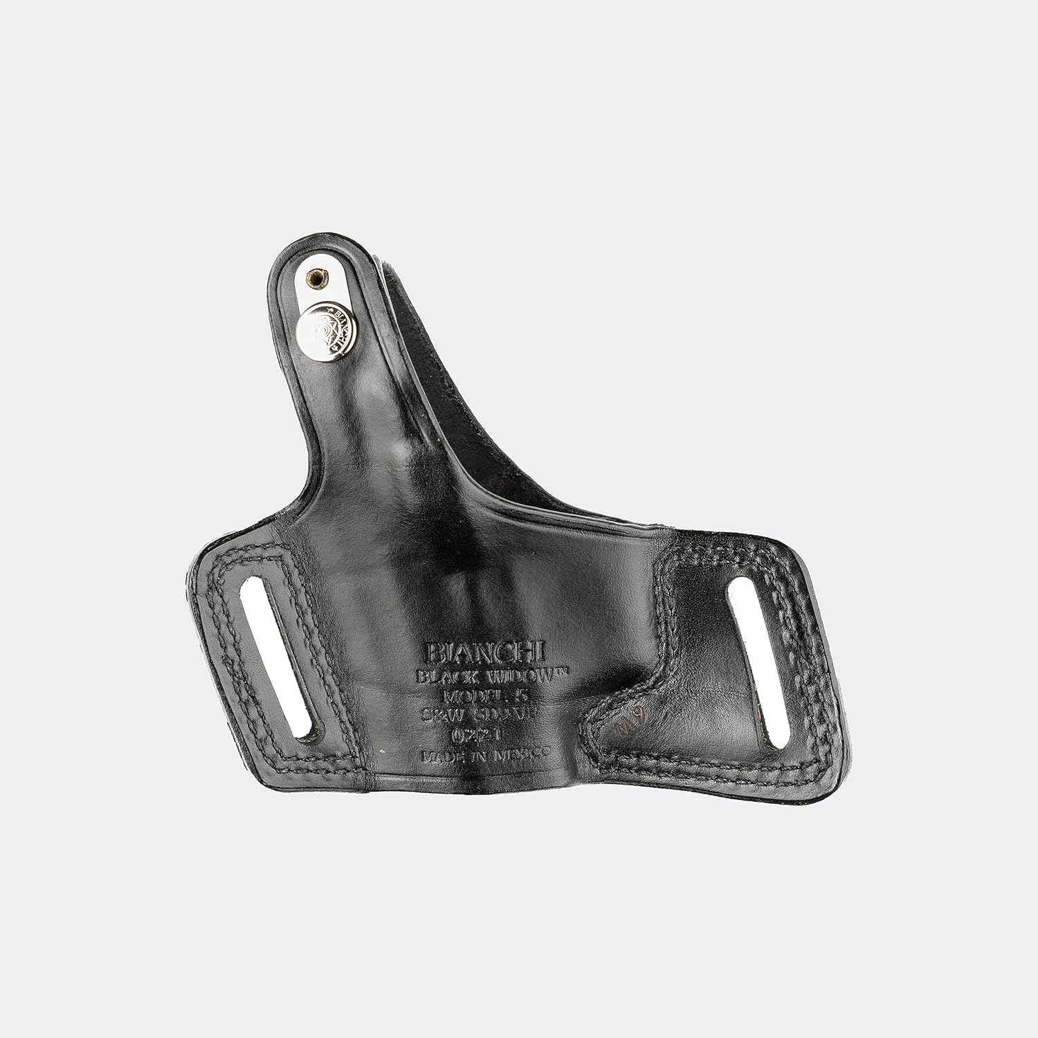 BIANCHI Model 5 Black Widow Belt Slide Hip Holster