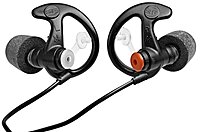 SureFire EP7 Sonic Defenders Ultra Filtered Earplugs with Comply Canal Tips