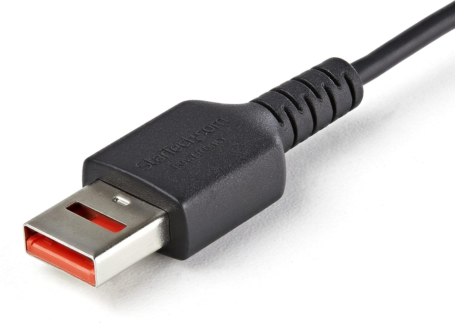 StarTech.com Secure Charging Cable & USB Data Blocker