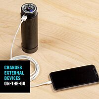 Nite Ize INOVA T11R Rechargeable Tactical Flashlight and Power Bank - Long Range 5800 Lumen Waterproof Flashlight - Flashlight for Camping, Hiking & Exploring the Outdoors