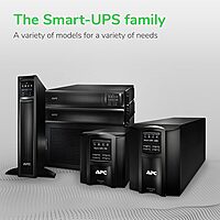 APC Smart-UPS with SmartConnect Sinewave Line-Interactive Uninterruptible Power Supply