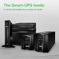 APC Smart-UPS with SmartConnect Sinewave Line Interactive UPS