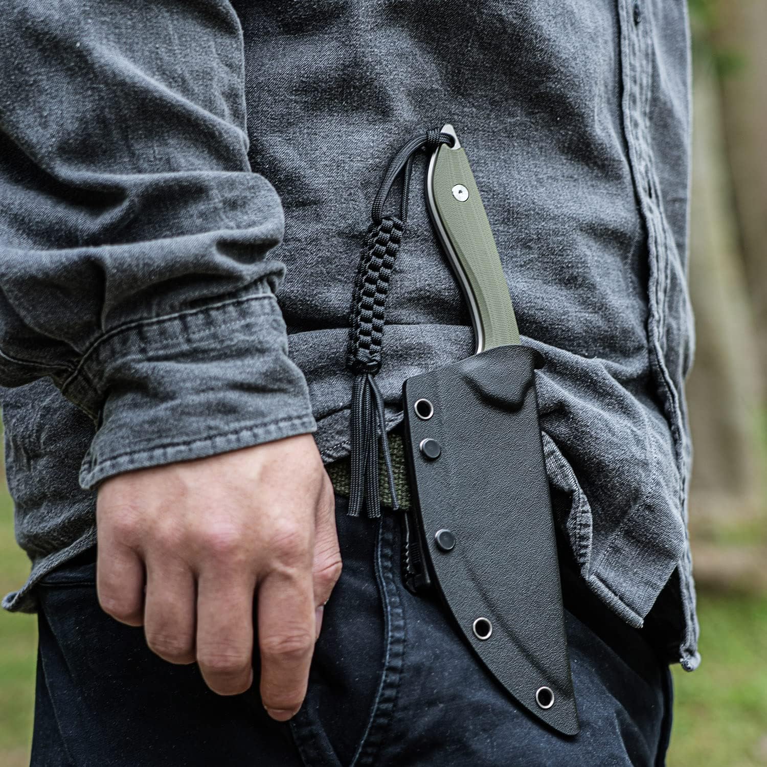CIVIVI Concept 22 Fixed Blade Knife C21047