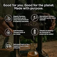 PURE&SURE - ORGANIC GROUNDNUT OIL 500ML