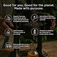 PURE&SURE - ORGANIC GROUNDNUT OIL 500ML