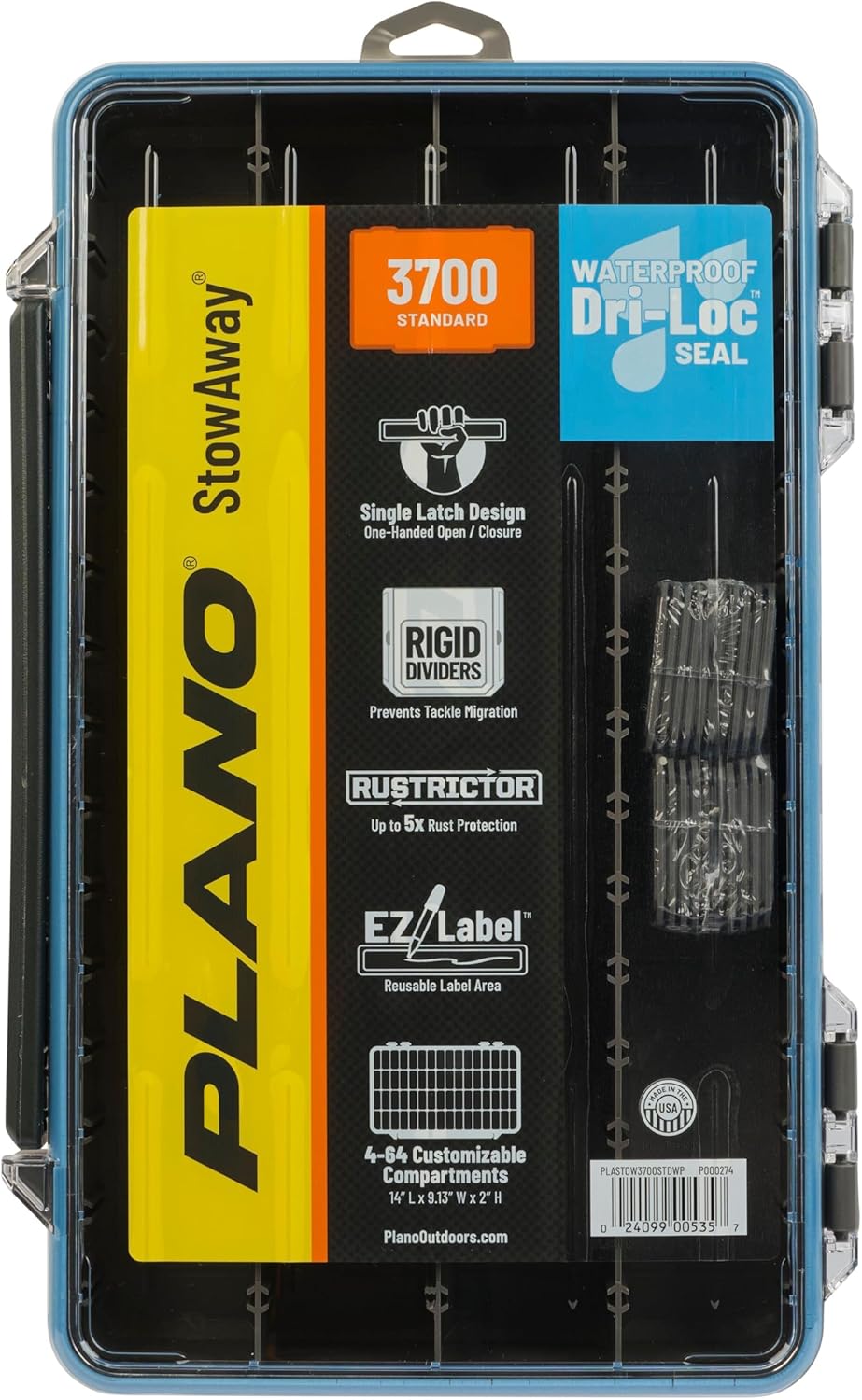 PLANO Waterproof StowAway Utility Box