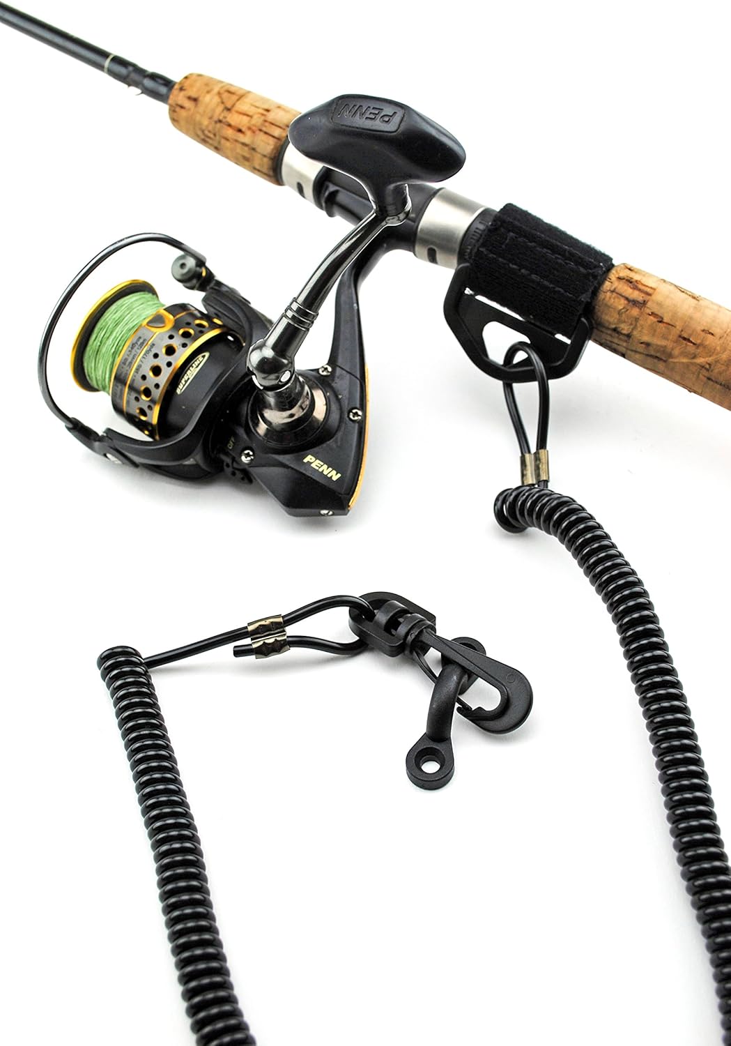 Yak Gear Coiled Paddle and Fishing Pole Leash