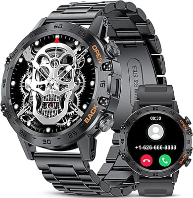 Reloj Inteligente Hombre,1.39" HD Smartwatch 1250