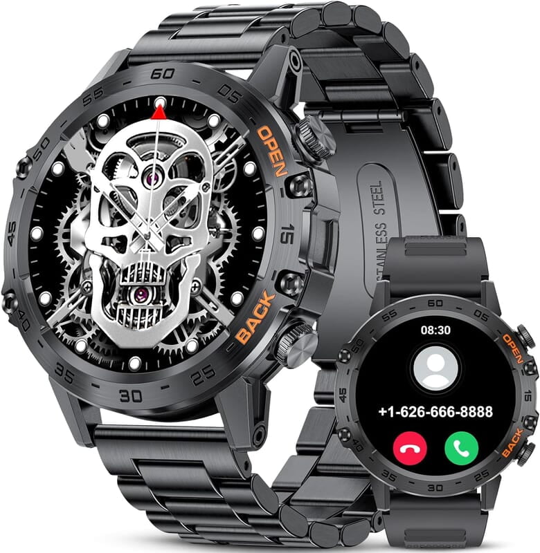 Reloj Inteligente Hombre,1.39" HD Smartwatch 1250