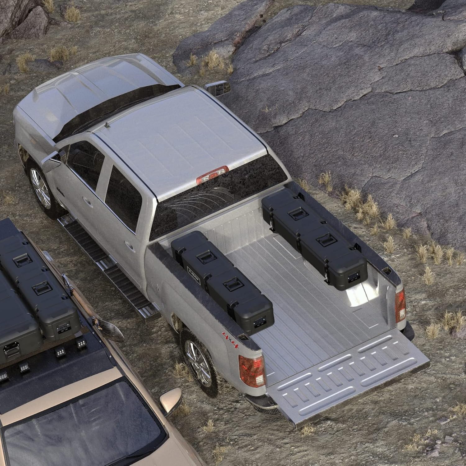 Pelican Cargo Cases BX Cargo Case