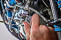 GEARWRENCH 1/4" Drive Teardrop Ratchet 5", 90 Tooth, 81011T 90-Tooth Full Polish