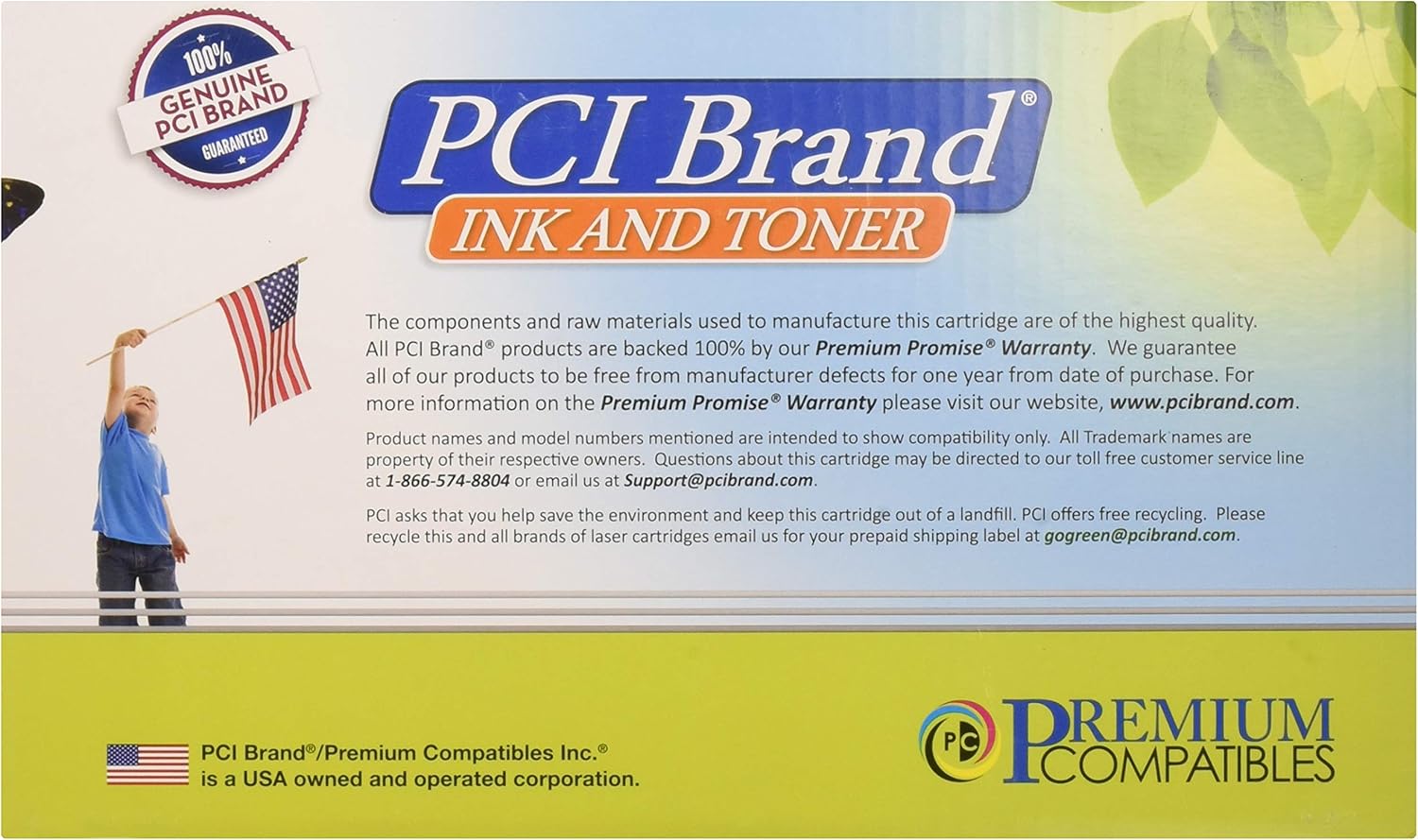 PCI Brand Compatible Toner Cartridge Replacement for Samsung MLT-D203L Black Toner Cartridge 5K Yield