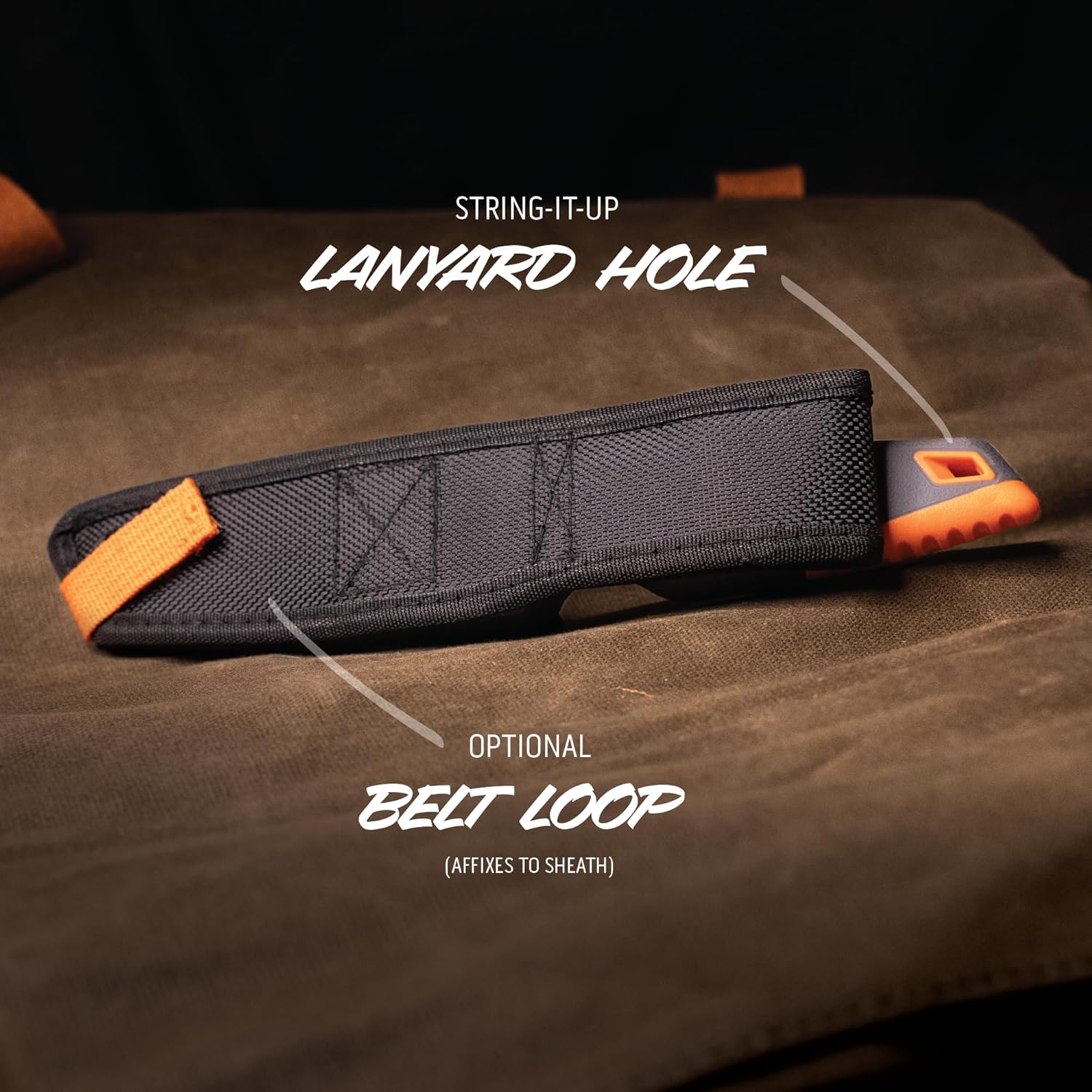 OUTDOOR EDGE VANTEX Fixed Blade Hunting Knives